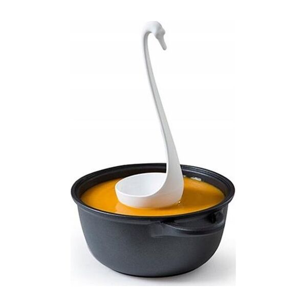 Ototo OTOTO Swanky white Soup Ladle