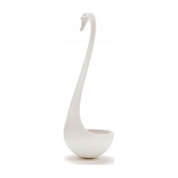 Ototo OTOTO Swanky white Soup Ladle
