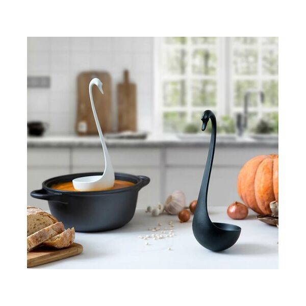 Ototo OTOTO Swanky white Soup Ladle