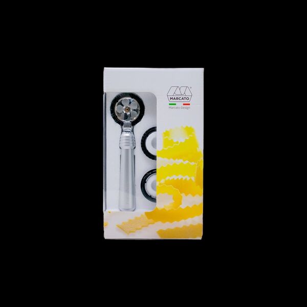 Marcato Marcato Pasta Wheel Silver