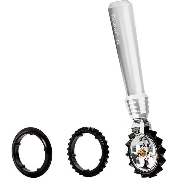 Marcato Marcato Pasta Wheel Silver