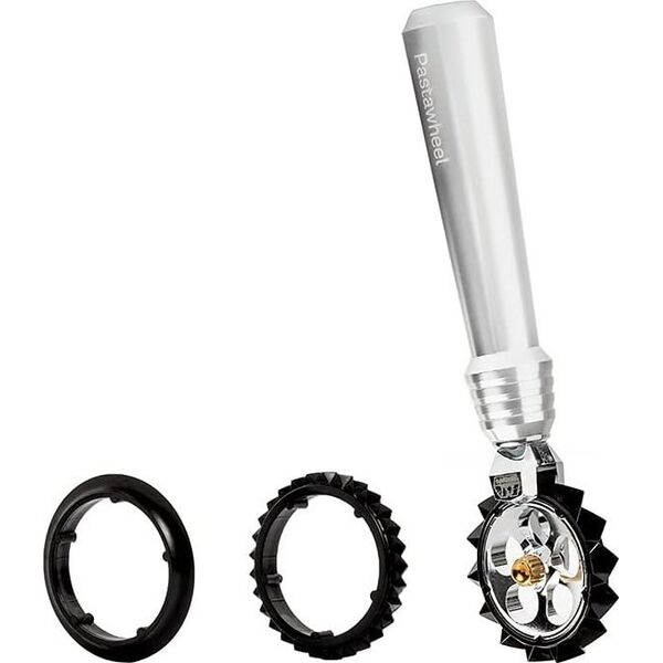 Marcato Marcato Pasta Wheel Silver