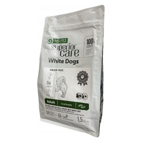 Nature’s Protection NATURES PROTECTION PIES 1,5kg SUPERIOR    CARE ADULT INSECTS SMALL GRAIN FREE