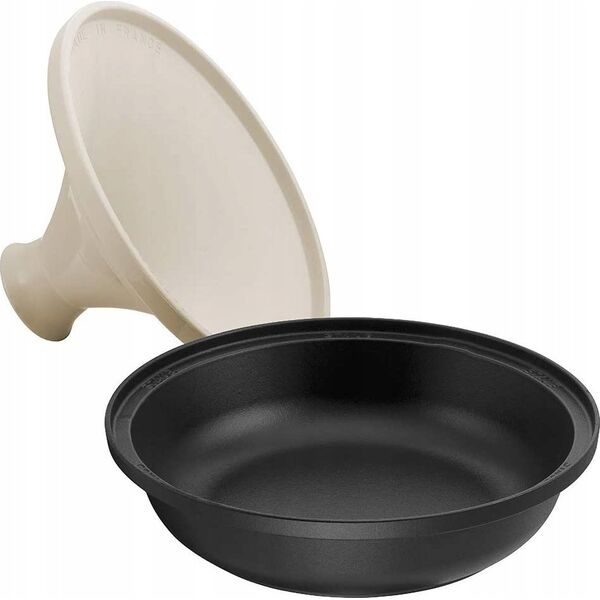 STAUB Staub Tajine 20cm round, cream cast iron, Tagine specialities