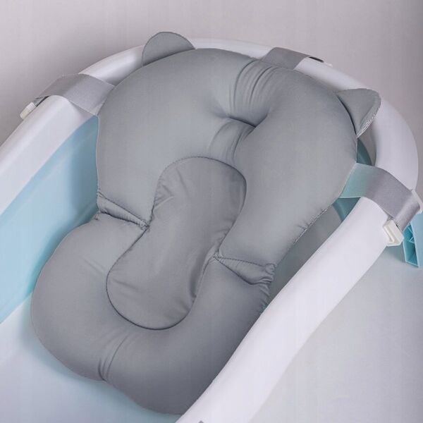 Primabobo PRIMABOBO bath cushion, grey, BL_pp_GREY