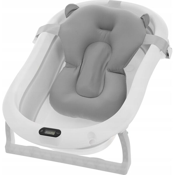 Primabobo PRIMABOBO bath cushion, grey, BL_pp_GREY
