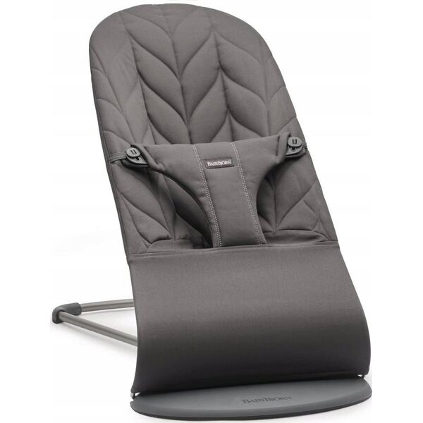 BabyBjorn BABYBJORN bouncer BLISS Cotton, anthracite, 006226