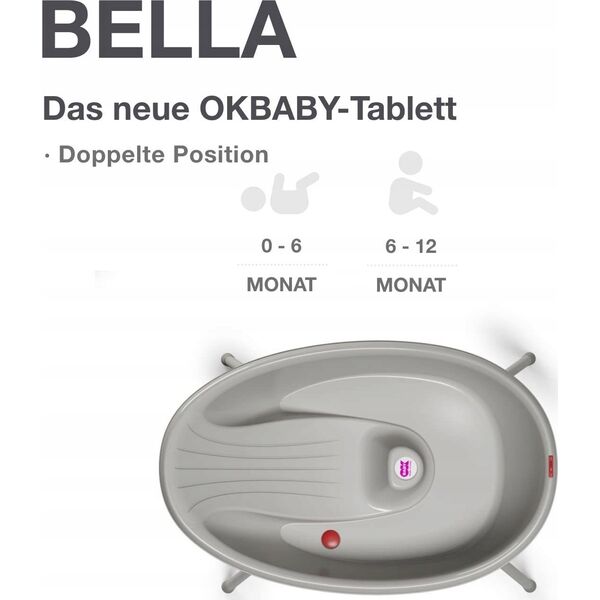 OkBaby OKBABY bath tub with bath support BELLA, 39252300