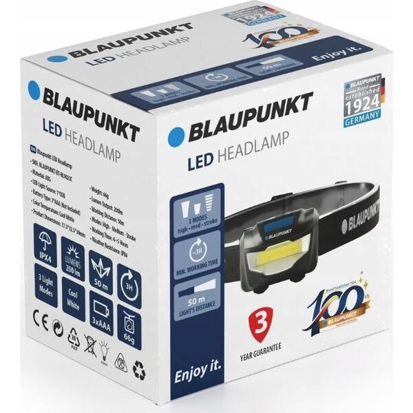 Latarka Blaupunkt Blaupunkt headlamp BT-HL9023C LED