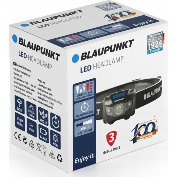 Latarka Blaupunkt Blaupunkt headlamp BT-HL9023 LED