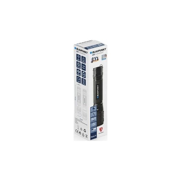Latarka Blaupunkt Blaupunkt flashlight BT-FL8066 +Zoom LED