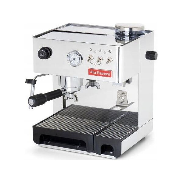 La Pavoni Domus Bar Espresso Coffee Machine - Stainless Steel