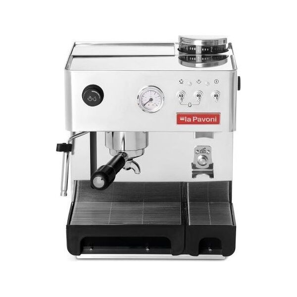 La Pavoni Domus Bar Espresso Coffee Machine - Stainless Steel