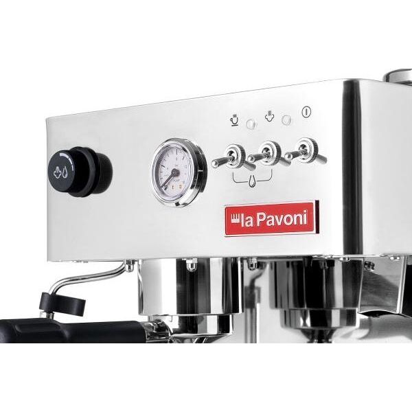La Pavoni Domus Bar Espresso Coffee Machine - Stainless Steel