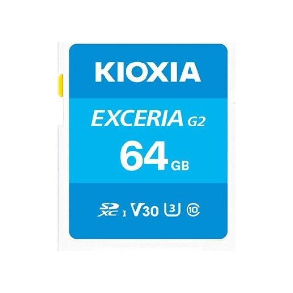 KIOXIA SD-Card Exceria   64GB Gen 2.