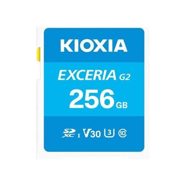 KIOXIA SD-Card Exceria 256GB Gen 2.