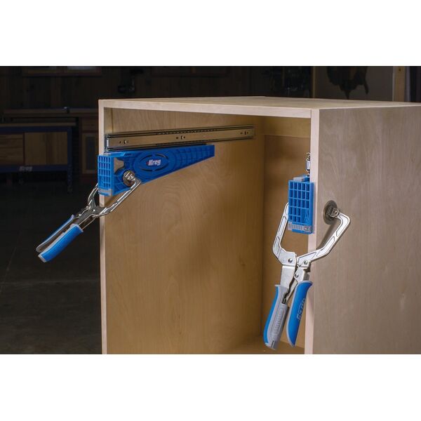 Sourcing Drawer runner installation template KREG KHI-SLIDE-INT