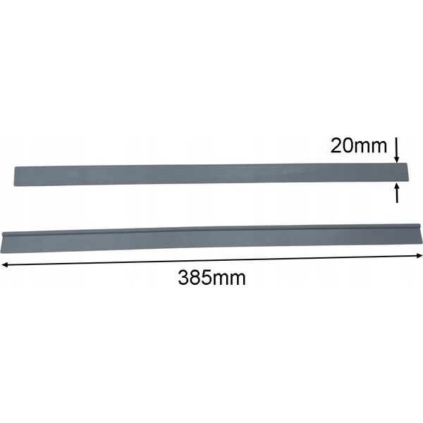 Nilfisk Τσίχλες για ακροφύσιο δαπέδου NILFISK 400mm, 10 τεμ. 13925569 5711141055501