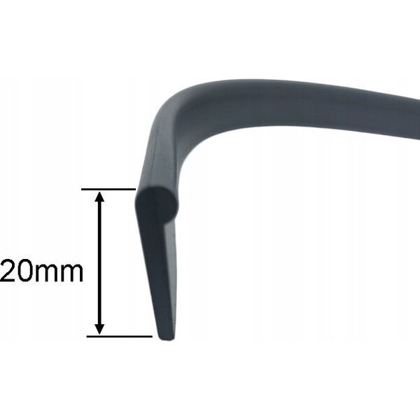 Nilfisk Τσίχλες για ακροφύσιο δαπέδου NILFISK 400mm, 10 τεμ. 13925569 5711141055501