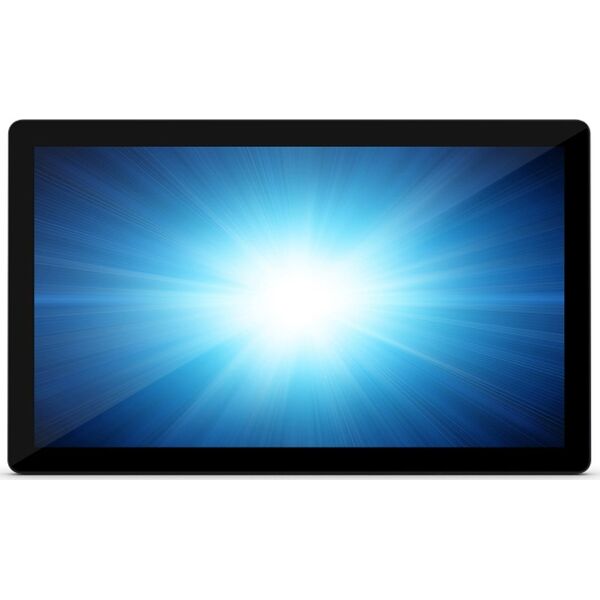 Komputer Triton Elo Touch Solutions I-Series E692640 komputer wielofunkcyjny All-in-One Intel Celeron 54,6 cm (21.5") 1920 x 1080 px Ekran dotykowy 4 GB DDR4-SDRAM 128 GB SSD All-in-One tablet PC Windows 10 Wi-Fi 5 (802.11ac) Czarny