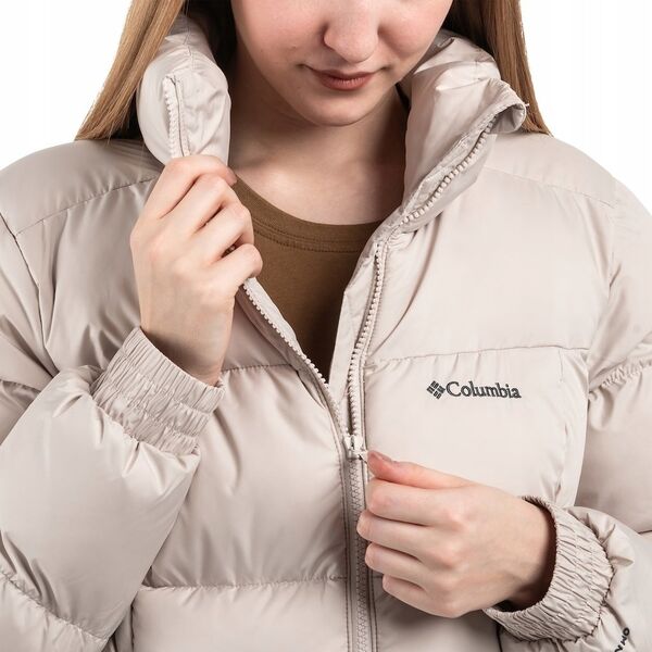 Columbia Pike Lake Full Zip Jacket 2089311278 Beżowe M