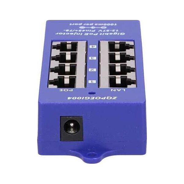 ExtraLink EXTRALINK 4 PORTOWY POE INJECTOR GIGABIT ETHERNET - EX.6358