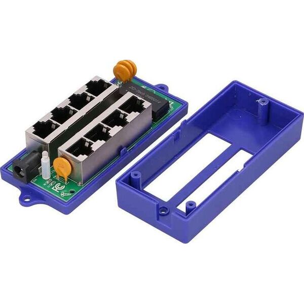 ExtraLink EXTRALINK 4 PORTOWY POE INJECTOR GIGABIT ETHERNET - EX.6358