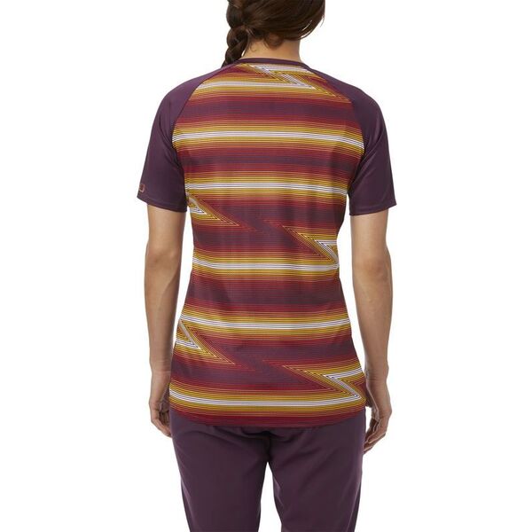 Giro Koszulka rowerowa damska Roust Jersey dusty purple heatwaves r. S
