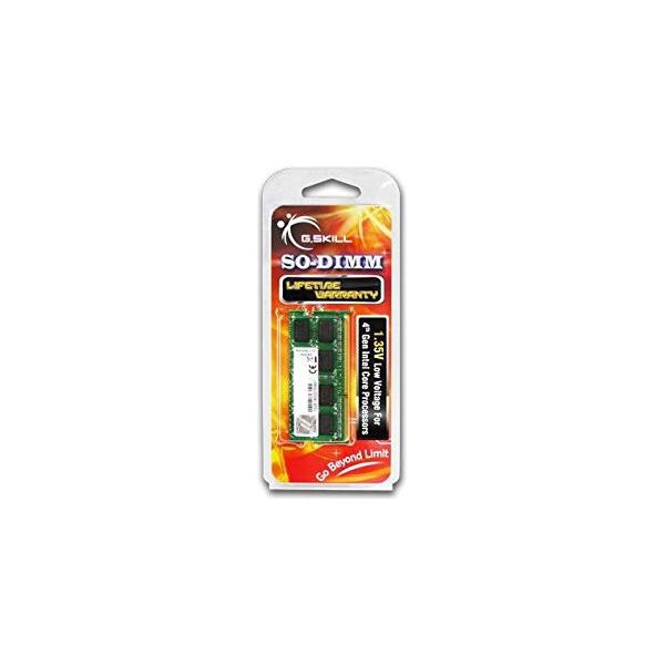 Pamięć do laptopa G.Skill SODIMM, DDR3L, 4 GB, 1600 MHz, CL9 (F3-1600C9S-4GSL)
