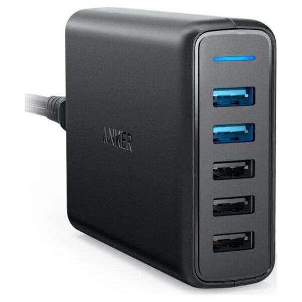 Ładowarka Anker PowerPort 5x USB-A 3 A (A2054L11)