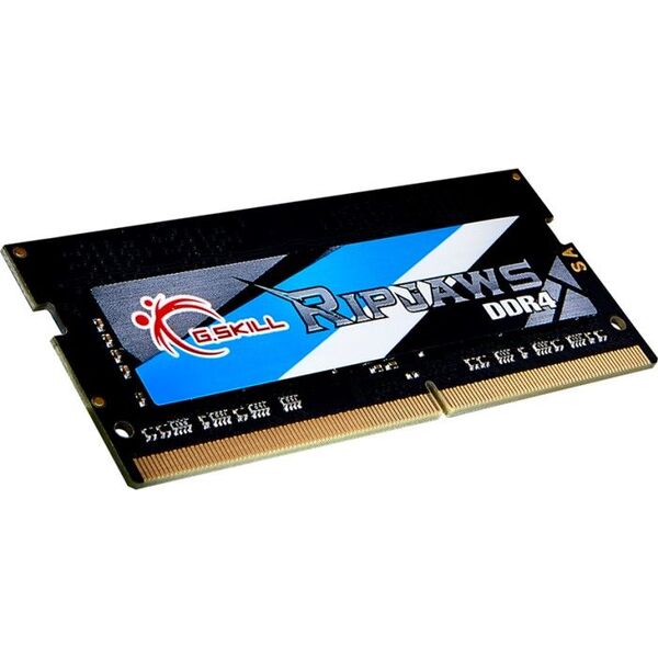 Pamięć do laptopa G.Skill Ripjaws, SODIMM, DDR4, 32 GB, 2666 MHz, CL19 (F4-2666C19S-32GRS)