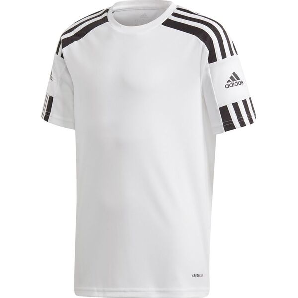 Adidas Koszulka adidas SQUADRA 21 JSY Y GN5738 GN5738 biały 116 cm
