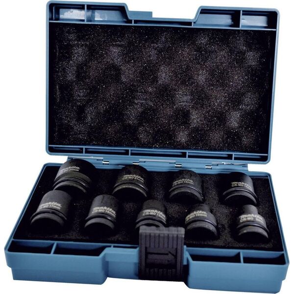 Makita Makita D-41517 Impact Sockets 9 pieces