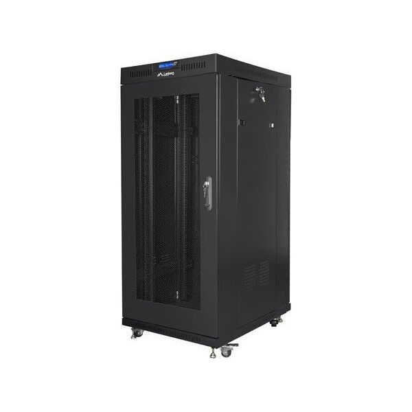 Szafa Lanberg Stojąca 19" 27U (FF01-6827-23BL)