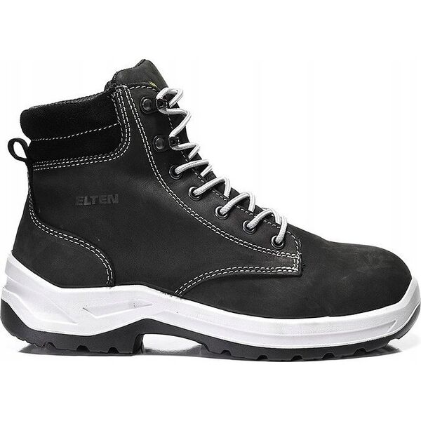 Elten Mot. batai ELTEN Lilly Black Mid ESD S3 SRC, juodi 40