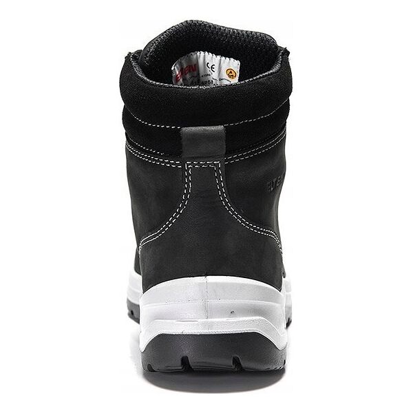 Elten Mot. batai ELTEN Lilly Black Mid ESD S3 SRC, juodi 40