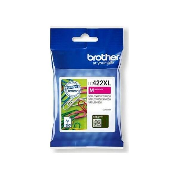 Tusz Brother Oryginalny Cartidge Magenta (LC422XLM )