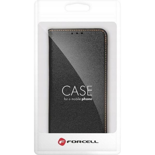 ForCell Kabura skórzana Forcell SMART PRO do SAMSUNG S22 czarny
