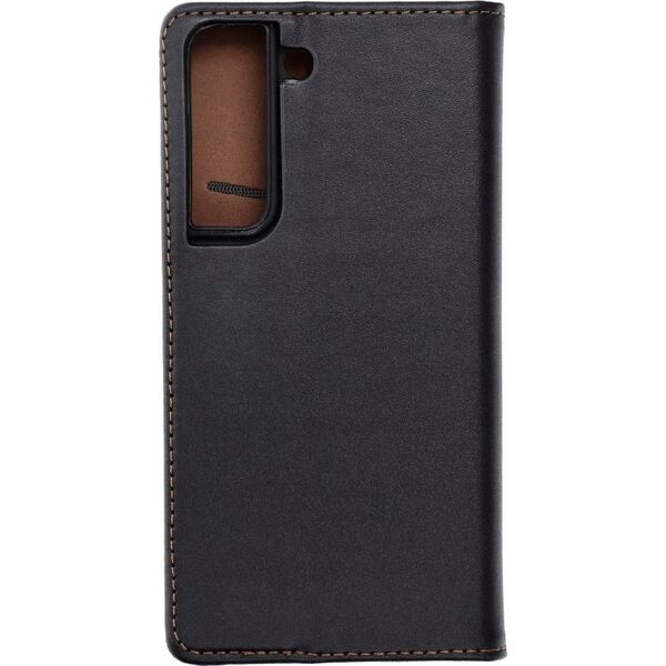 ForCell Kabura skórzana Forcell SMART PRO do SAMSUNG S22 czarny