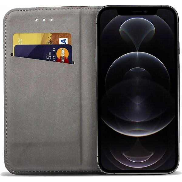 Kabura Smart Case book do SAMSUNG S22 czarny