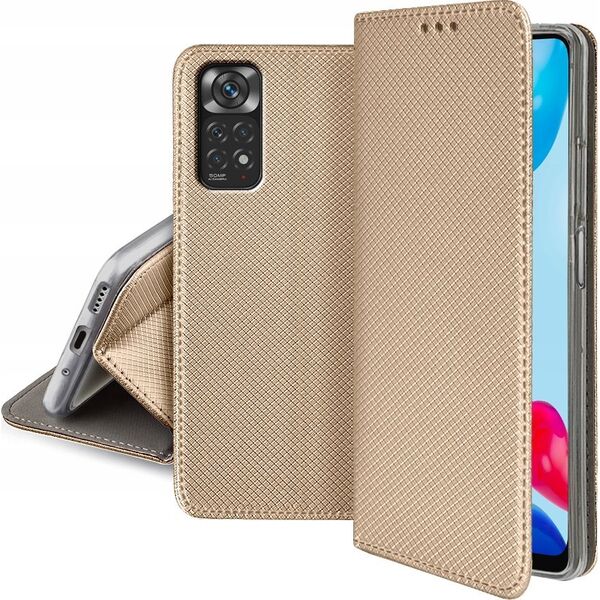Kabura Smart Case book do XIAOMI Redmi NOTE 11 / 11S złoty