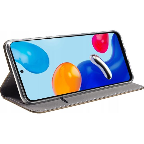Kabura Smart Case book do XIAOMI Redmi NOTE 11 / 11S złoty
