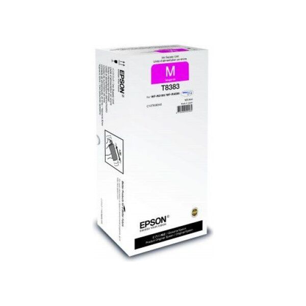 Tusz Epson Tusz T8383, Magenta XL (C13T838340)
