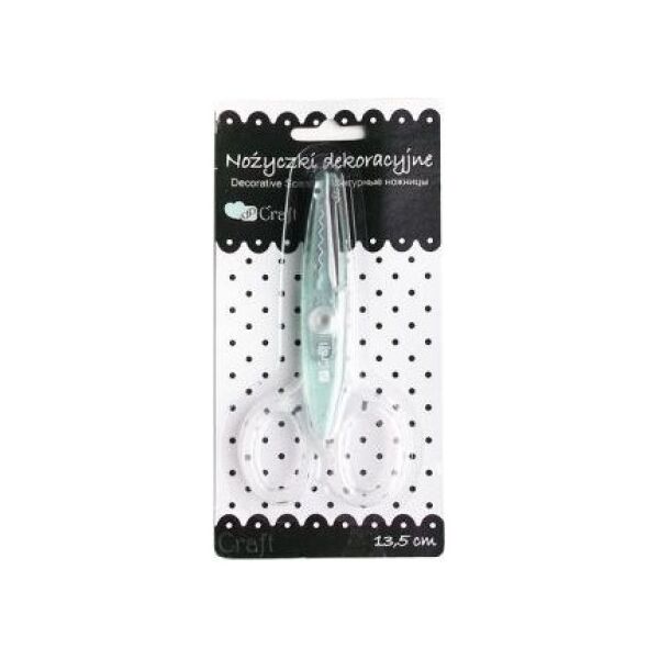 DP Craft NoĹĽyczki dekoracyjne Zig-Zag 13,5 cm JCND-011