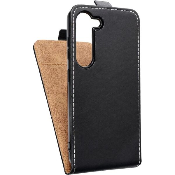 OEM Kabura SLIM FLEXI FRESH Pionowa do SAMSUNG S23 czarny
