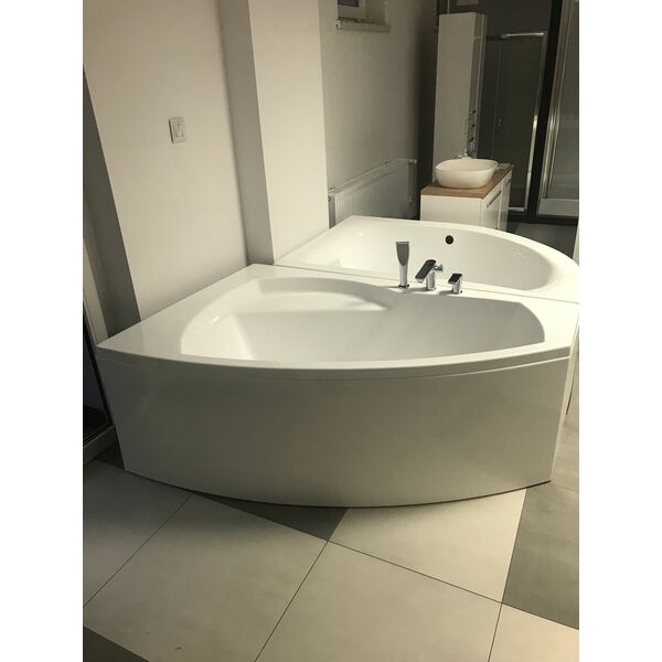 Bateria wannowa Sourcing 3- HOLE BATH TUB MIXER SIROS CHROME