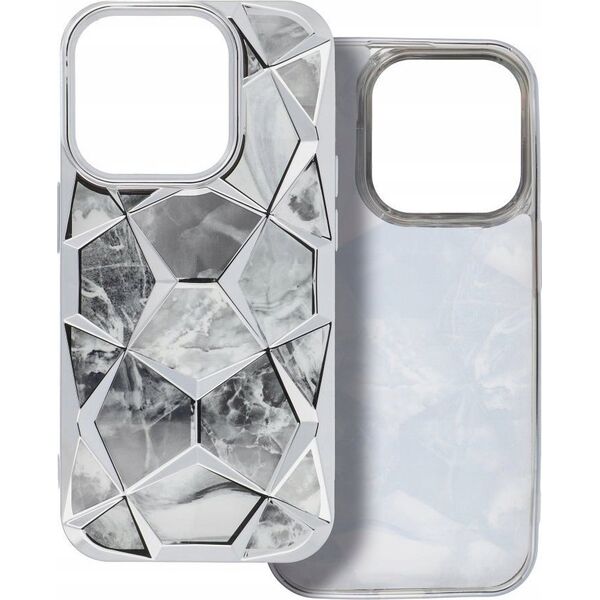 Θήκη OEM TWINKI για IPHONE 15 ασημί 14067164 5903396301049