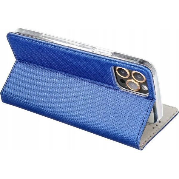 OEM Kabura SMART CASE Book do MOTOROLA G24 granatowy