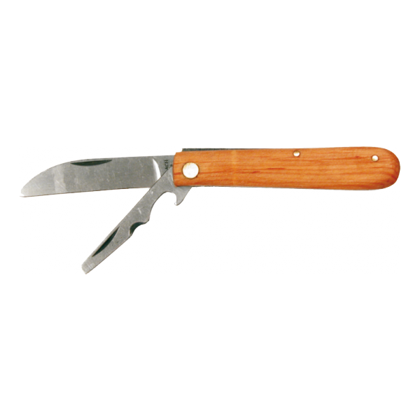Topex Nóż monterski z wkrętakiem GERLACH 180mm 17B656