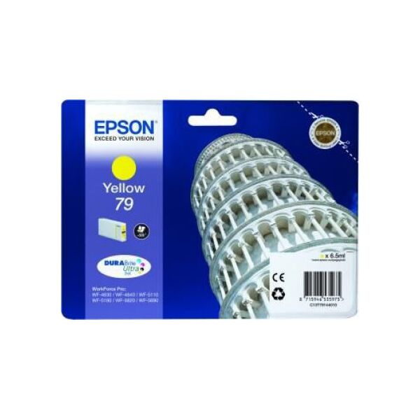 Tusz Epson tusz T7914 C13T79144010 (yellow)